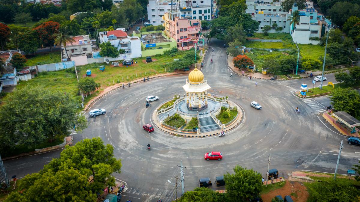 City of Mysore(Karnataka,India)