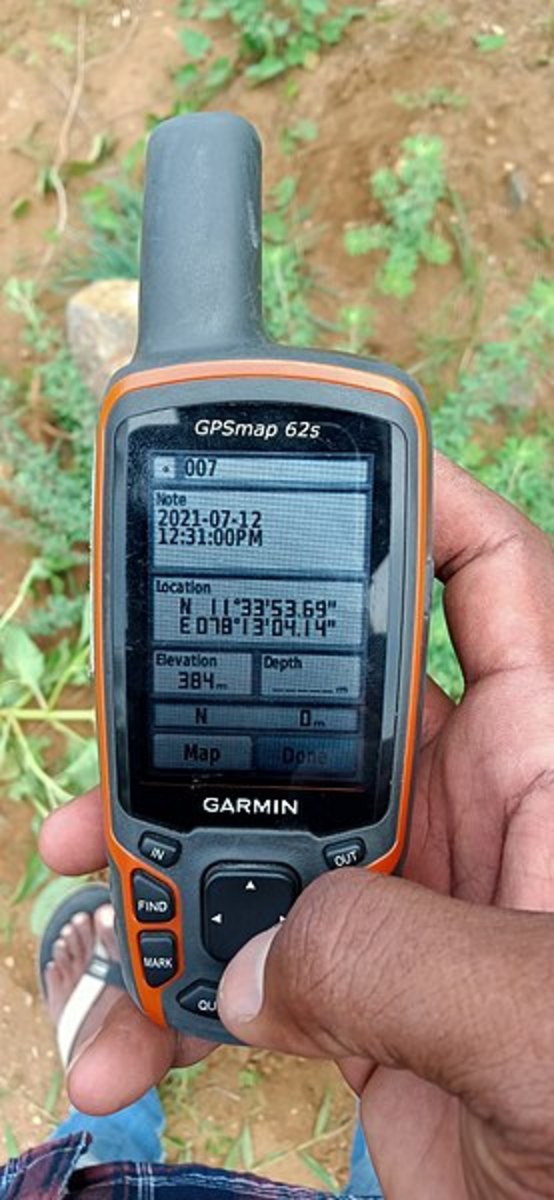 How To Use a GPS: Coordinate Systems and Datums