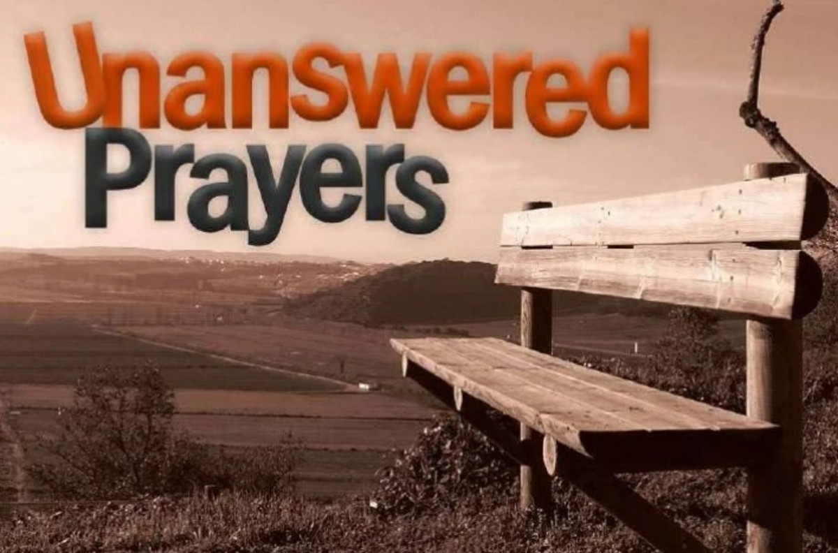 are-there-unanswered-prayers