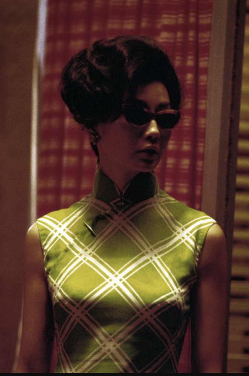 Maggie Cheung as Su Li-zhen in In the Mood for Love