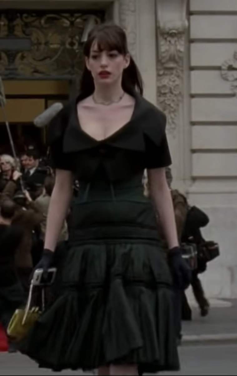 Anne Hathaway as Andy from The Devil wears Prada