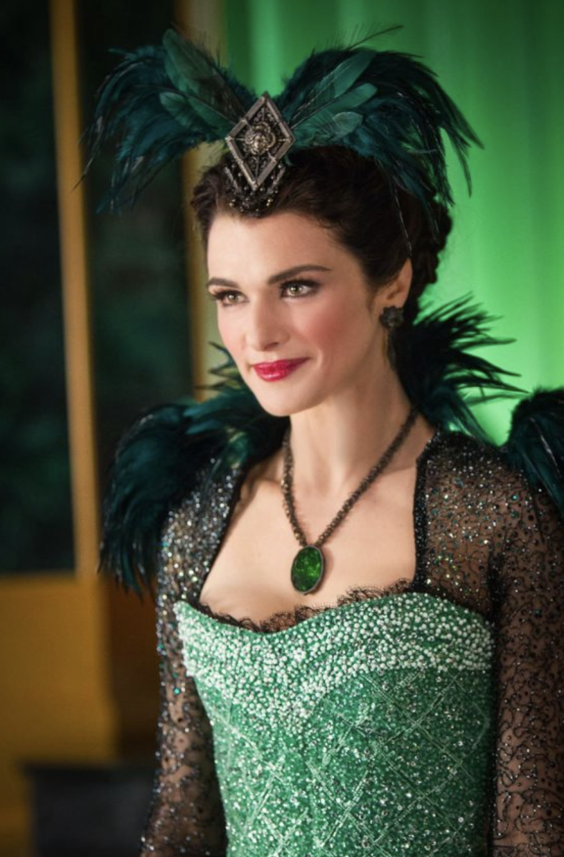 Rachel Weisz as Evanora from OZ The Great and Powerful