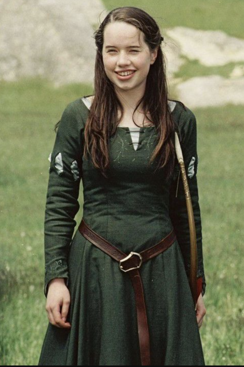 Anna Popplewell as Susan Pevensie from The Chronicles of Narnia The Lion the Witch and the Wardrobe
