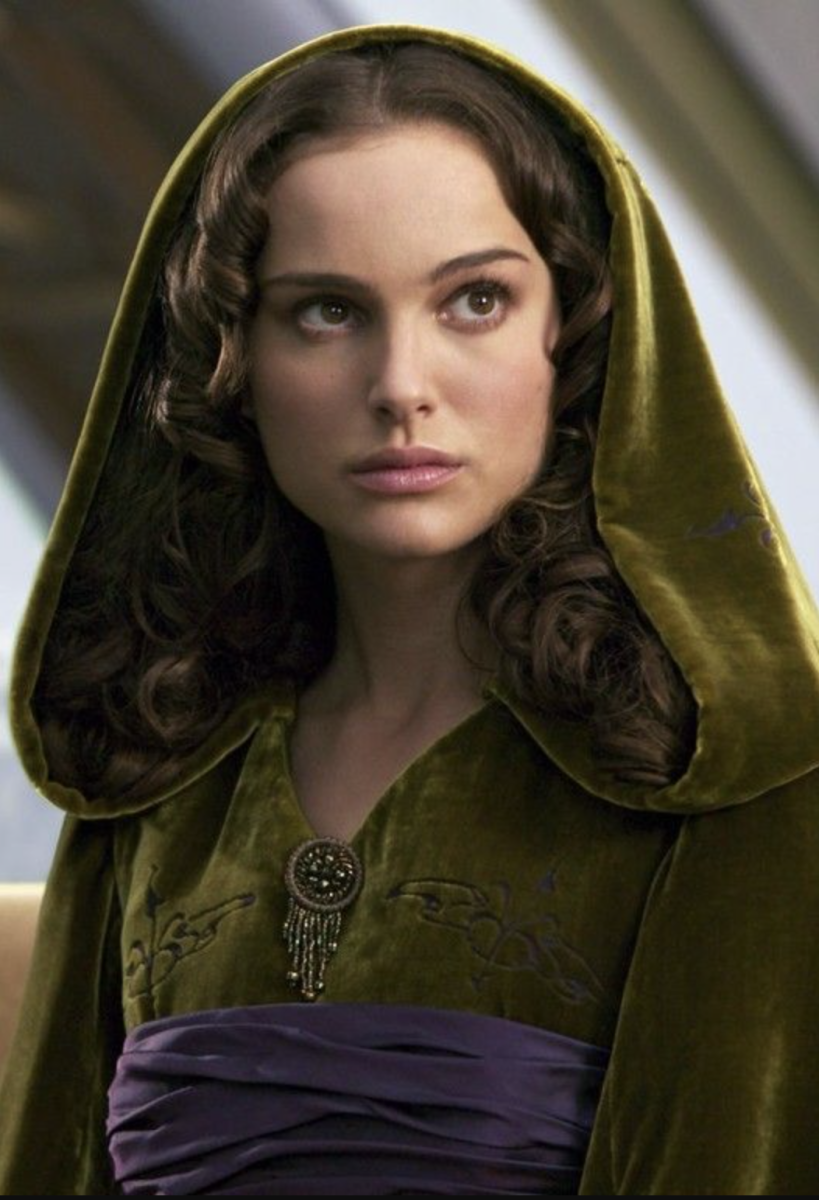 Natalie Portman as Padme Amidala from Star Wars Episode III Revenge of the Sith