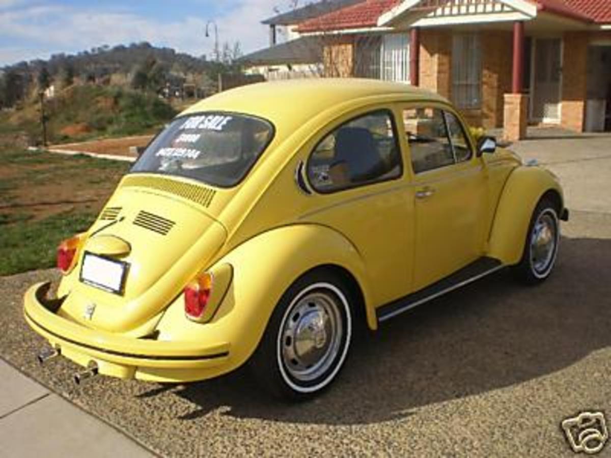 Volkswagen Beetle car - Skillful Product Life Cycle Management
