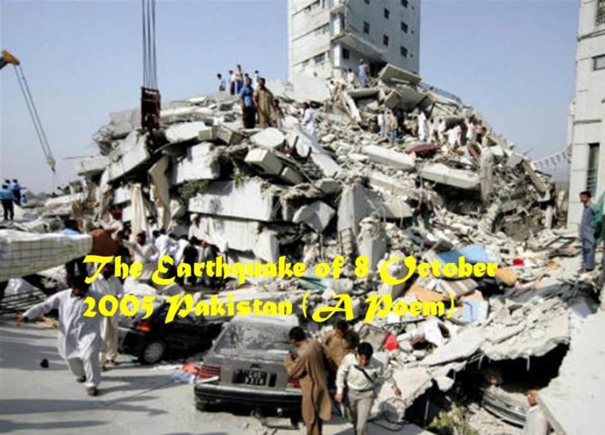 The Earthquake of 8 October 2005 Pakistan