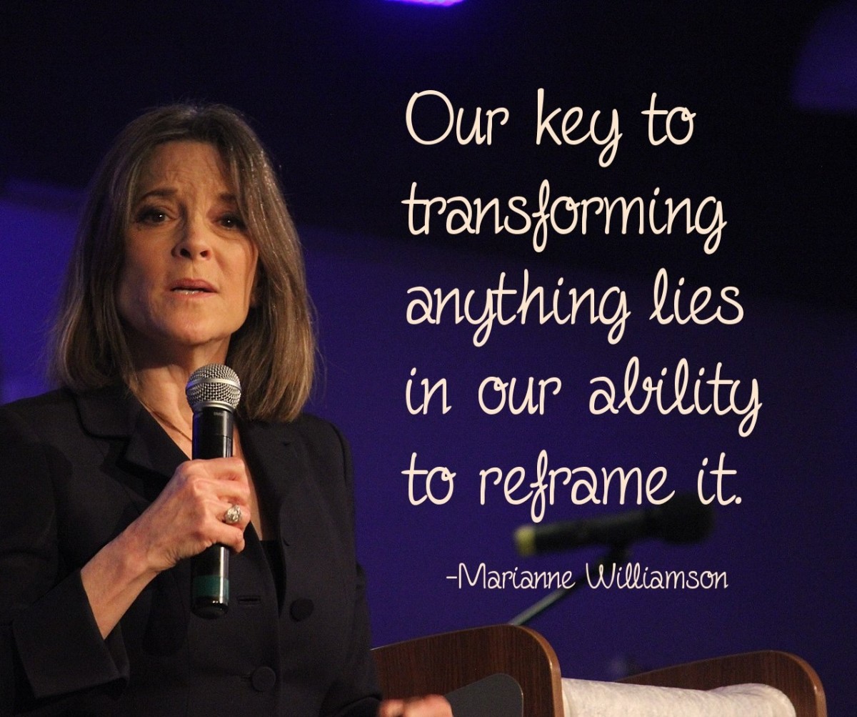 Marianne Williamson is a New York Times bestseller and political activist.