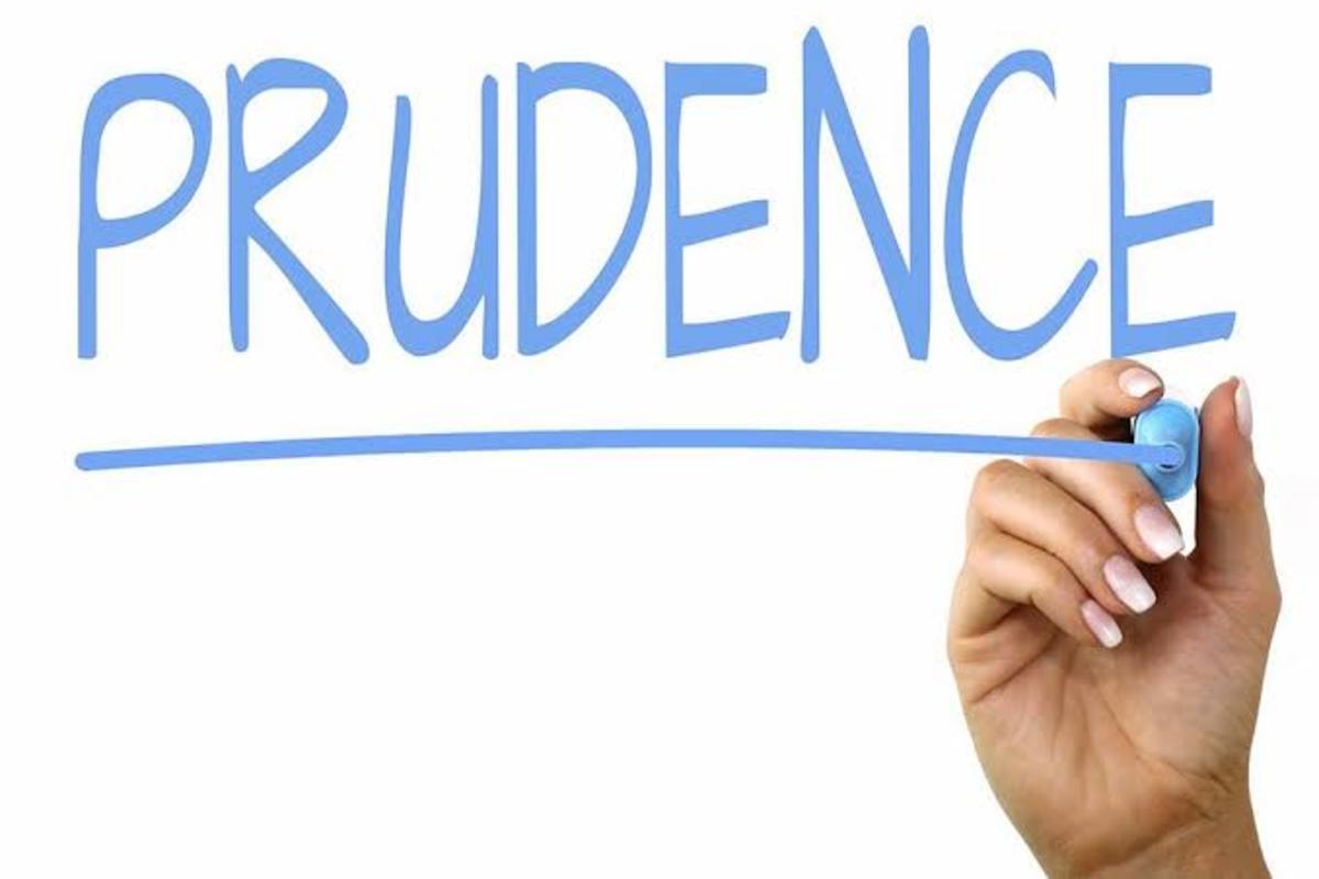 Prudence: Cognition and Decision