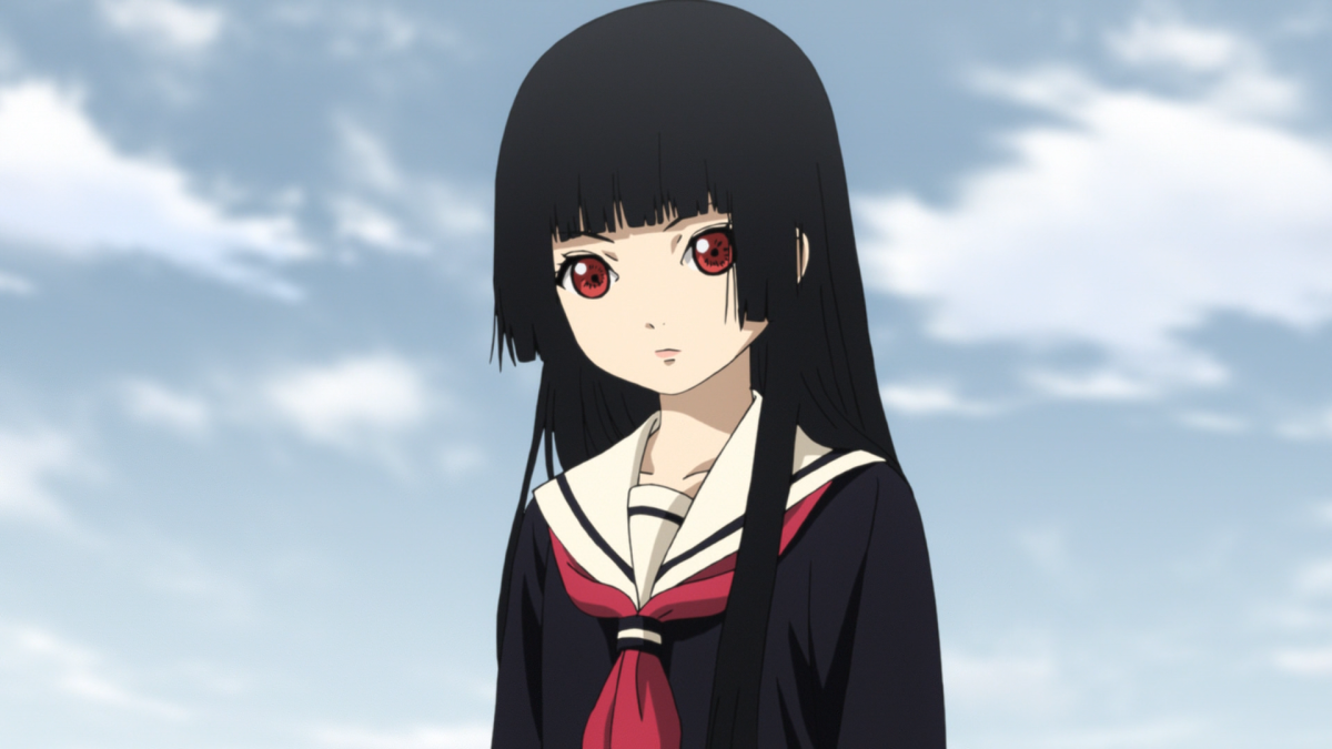 Yes. Hell Girl is the fuel behind the last nightmare you will ever have.