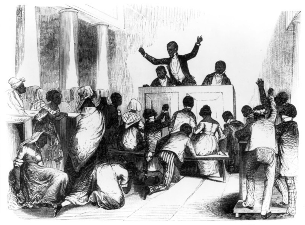 Rootwork practices were often concealed within Black Christian churches to keep the secrets hidden from slave owners.