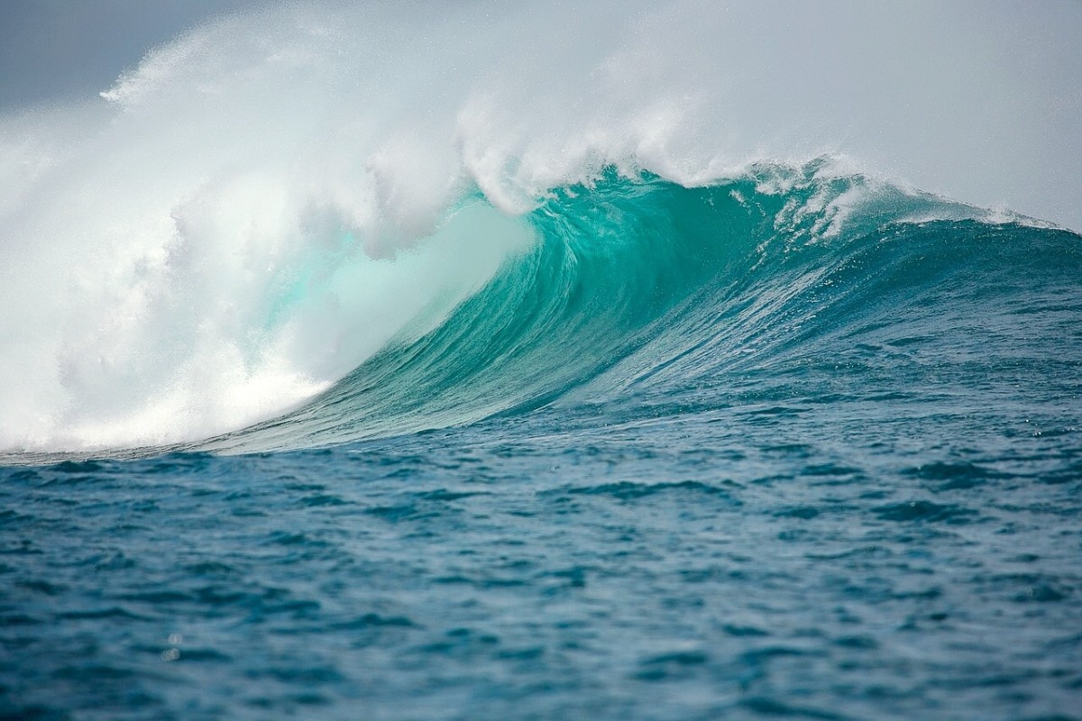 Facing a gigantic ocean wave would probably trigger adrenaline production in many people.