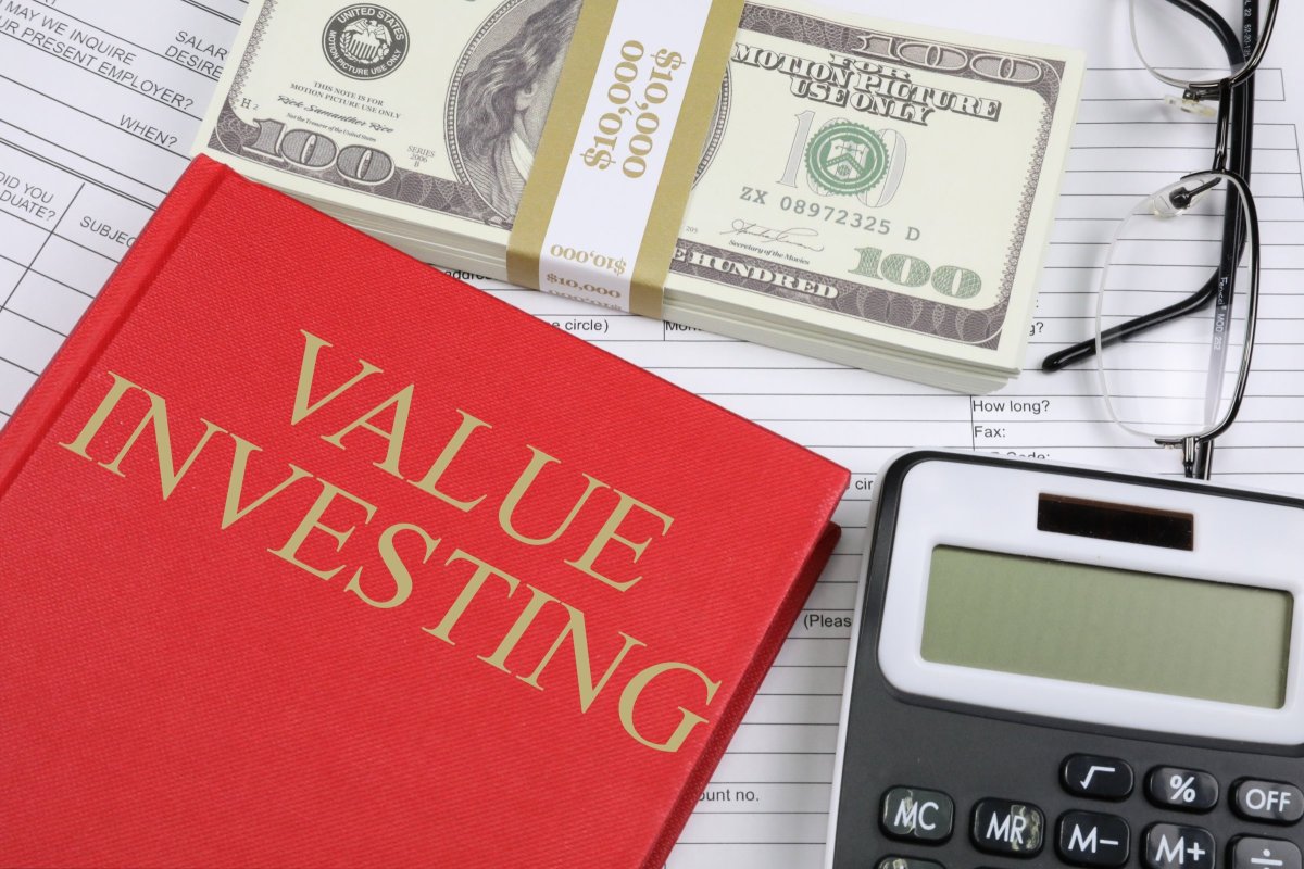 Value investing takes growth into account.