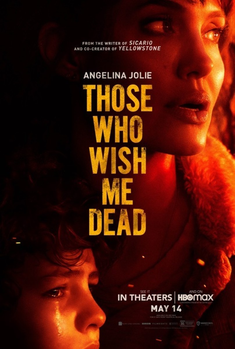 Those Who Wish Me Dead (2021) Movie Review