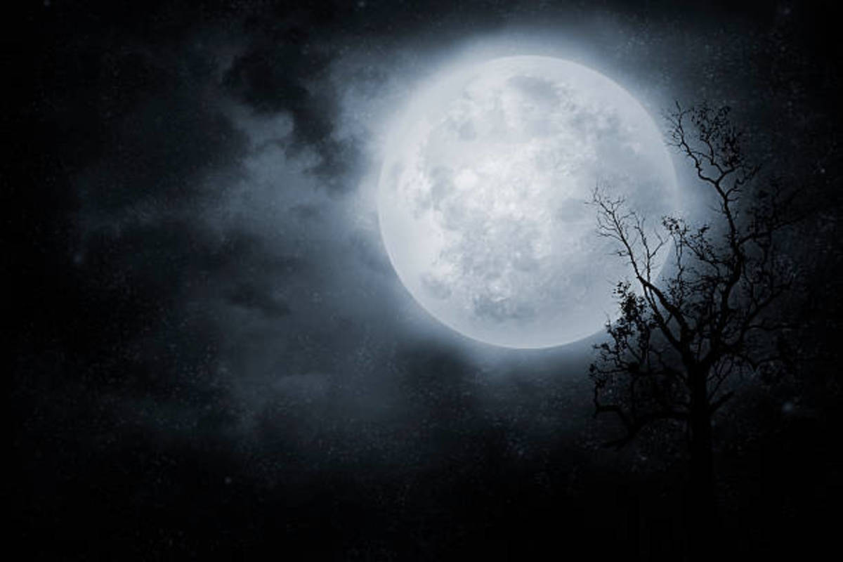 Legend has it that lycanthropes are most active when the moon is full.