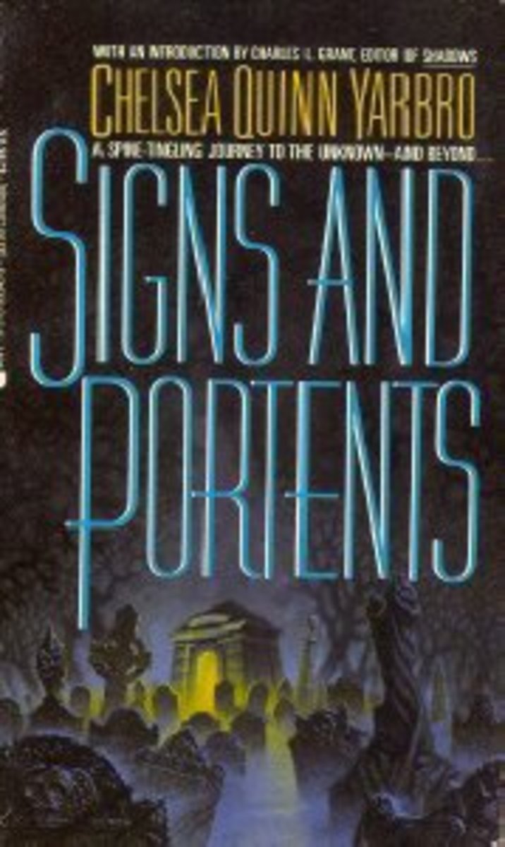 Signs and Portents by Chelsea Quinn Yarbro