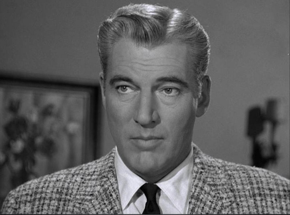 The late, smooth William Hopper as "Paul Drake," on the "Perry Mason Show."