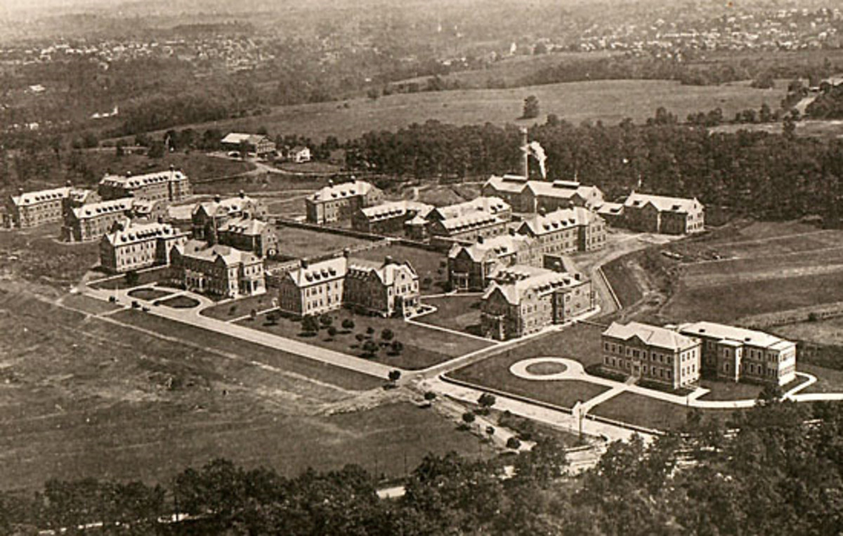 Pennhurst State School and Hospital in 1934
