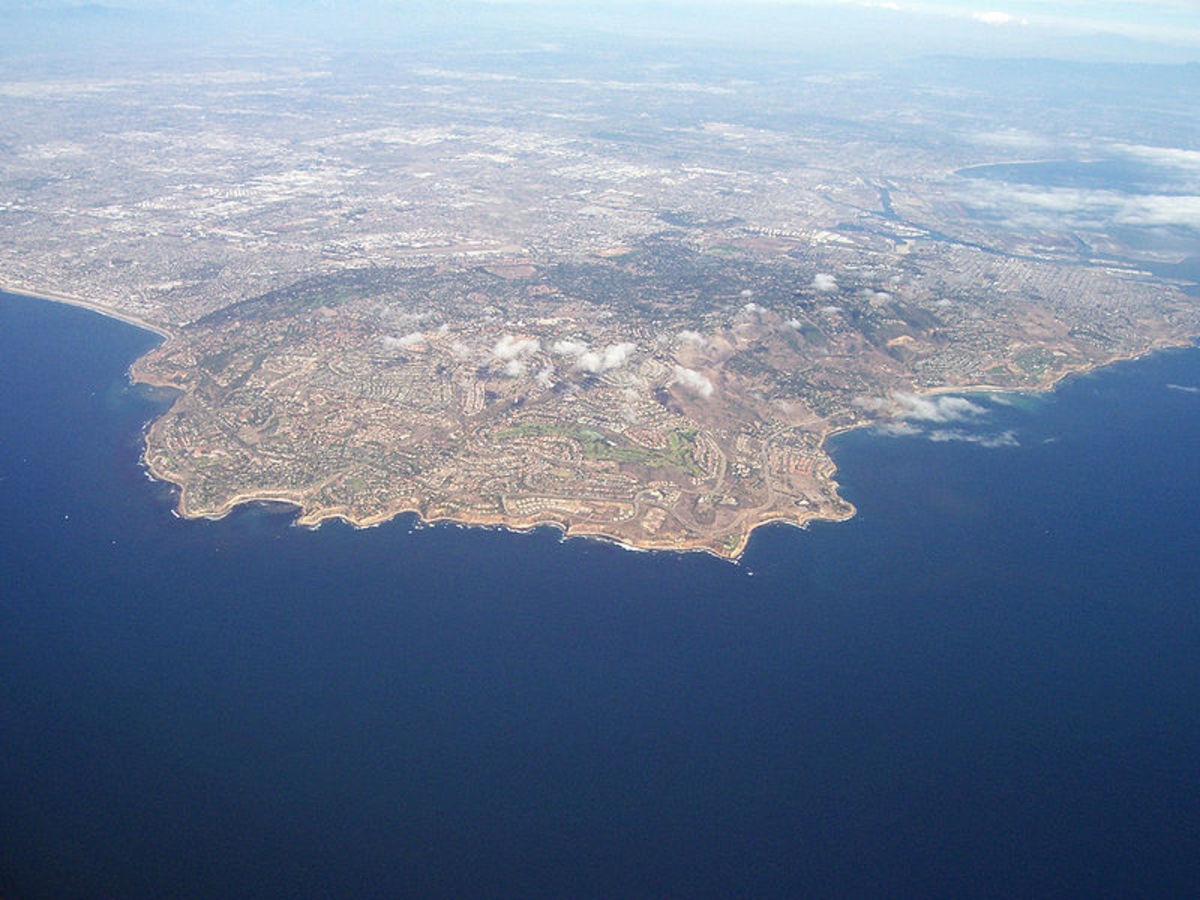 Palos Verdes from Above