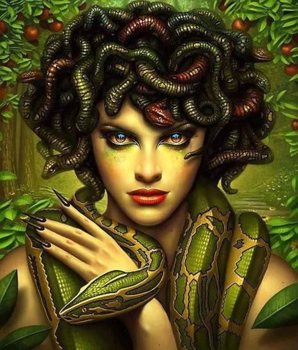 Medusa: The Cursed Snake-Haired Beauty of Greek Mythology - HubPages