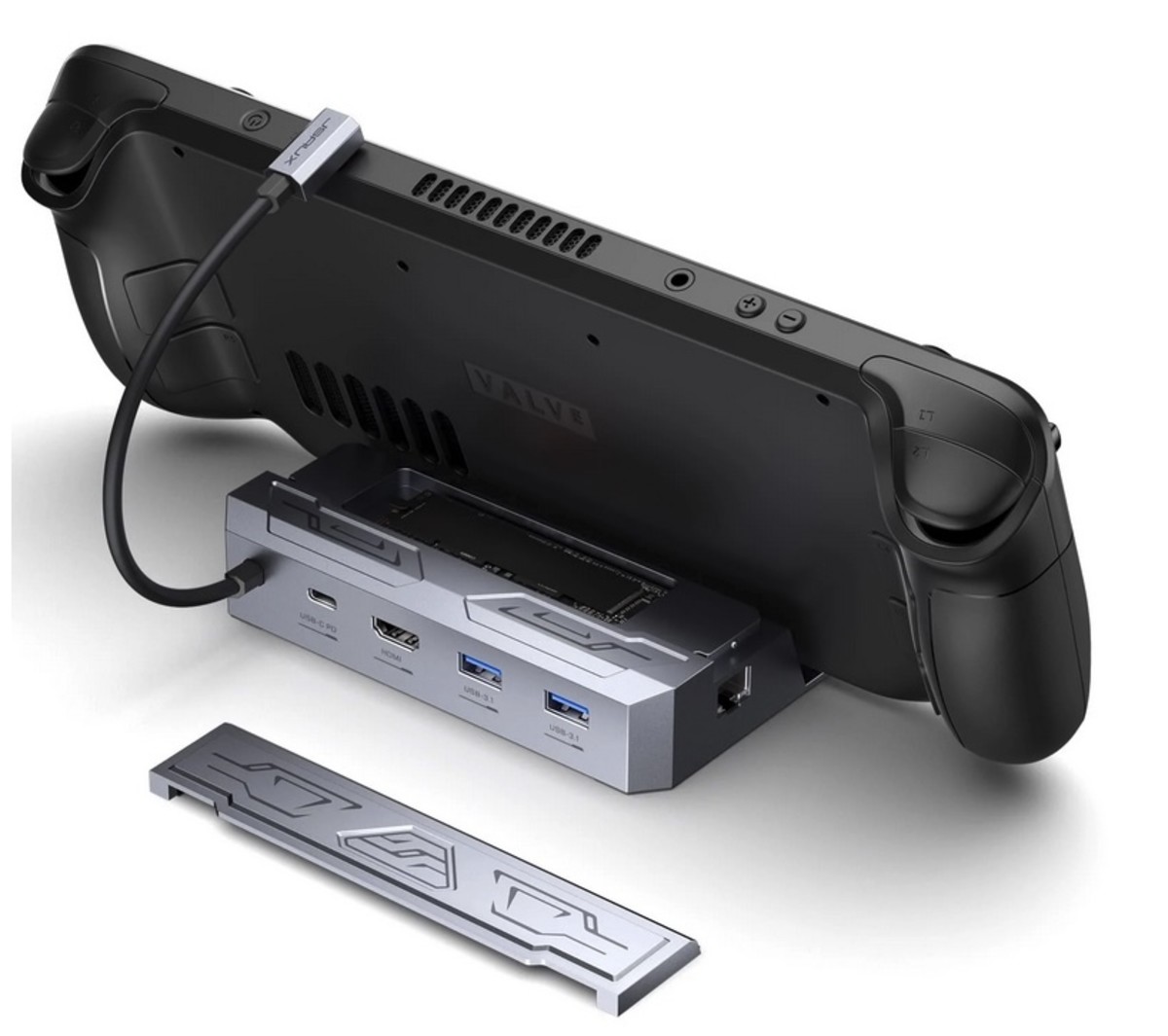 JSAUX’s M.2 Docking Station for Steam Deck Improves The Gaming Fun