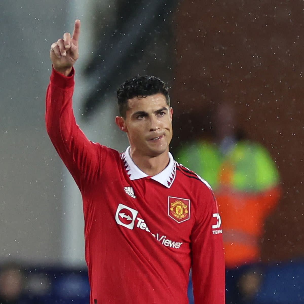 Cristiano Ronaldo Scored His First Goal in the Premiere League This Season 22/23