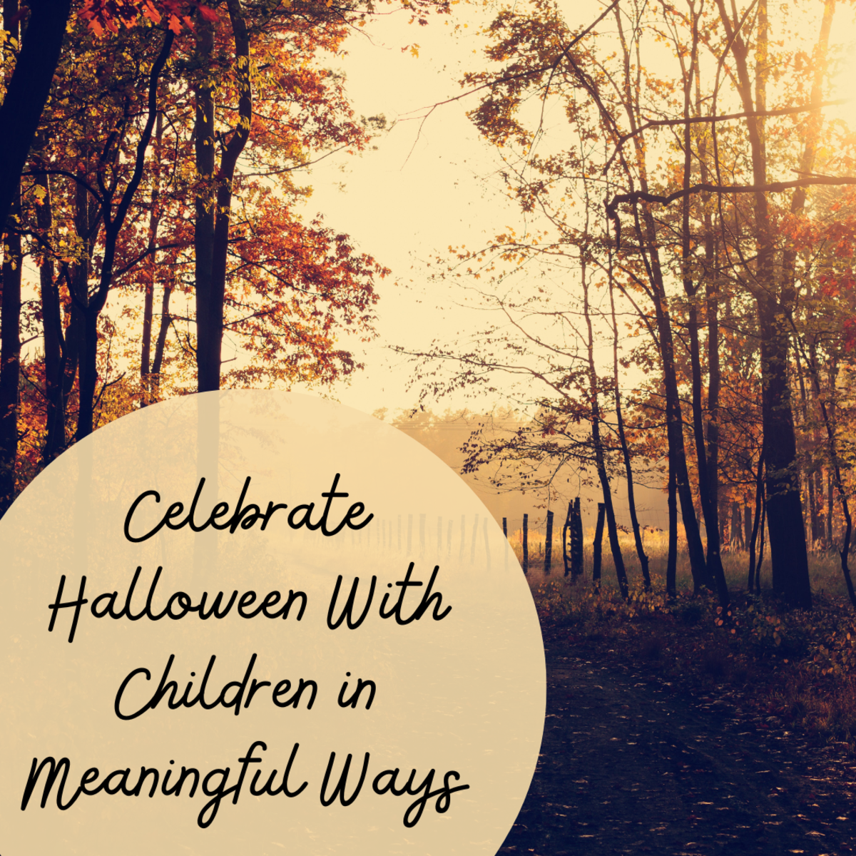 Halloween occurs at a very beautiful and meaningful time of year. Slowing down can help you and your family honor it.