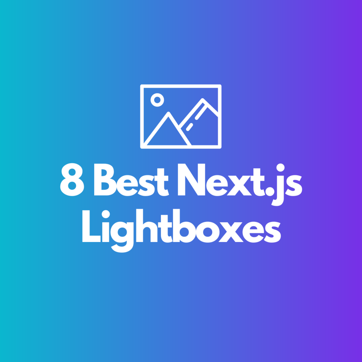 Discover the best Next.js lightboxes in this ultimate list!