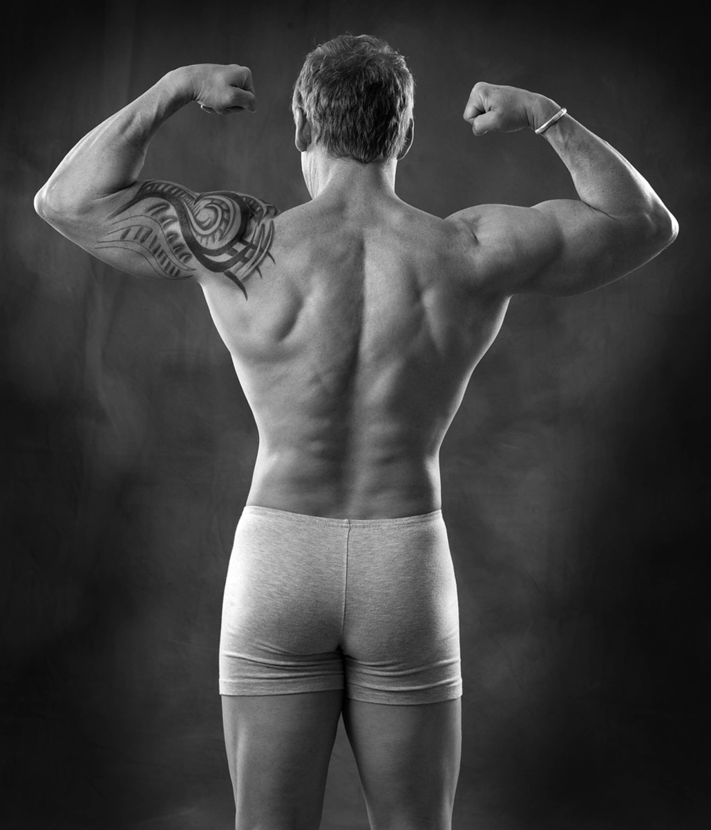 It does not take much work to build a muscular back...but you do have to train hard.