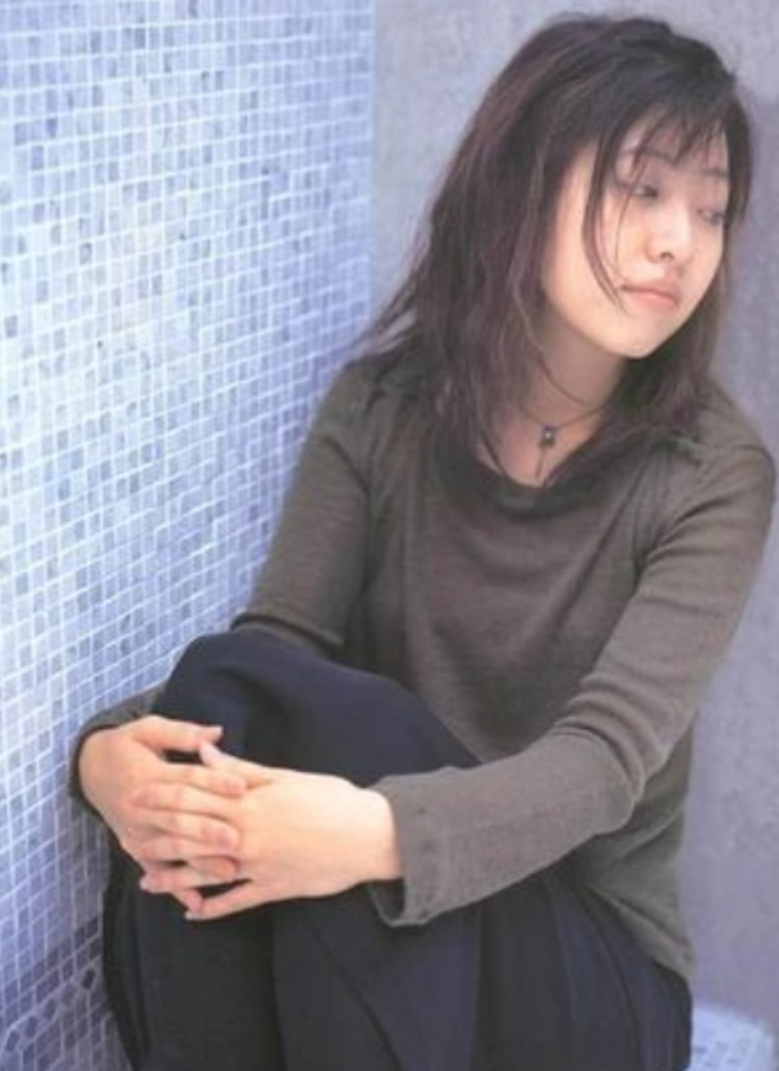 Megumi Hayashibara, Yui Ikari's seiyu. 