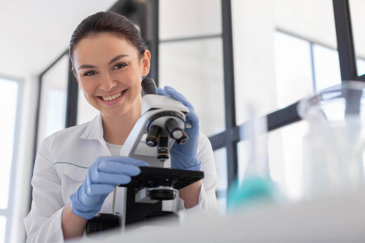 More women today are choosing science as a career