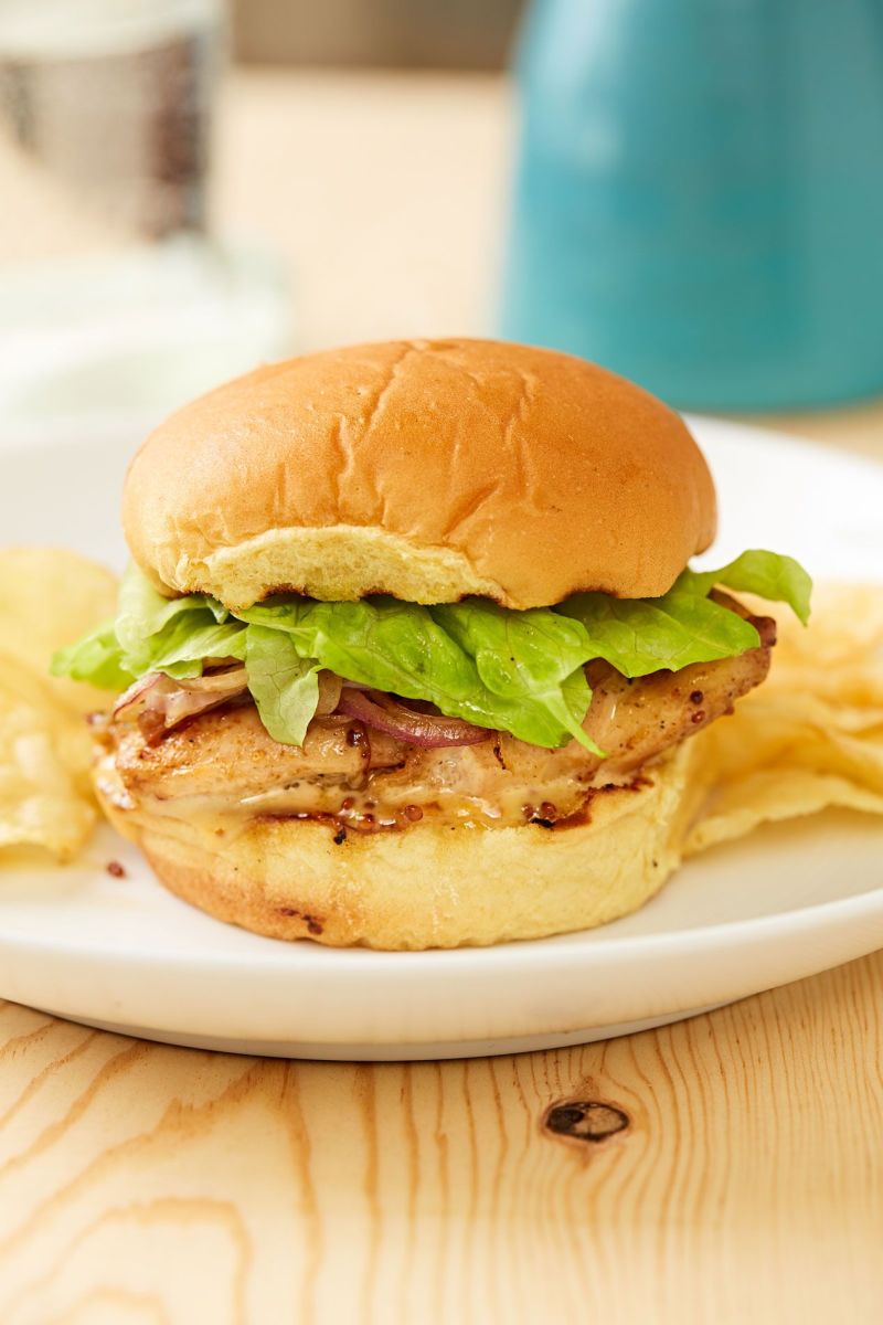 Chicken Sandwich Recipes for Lunch