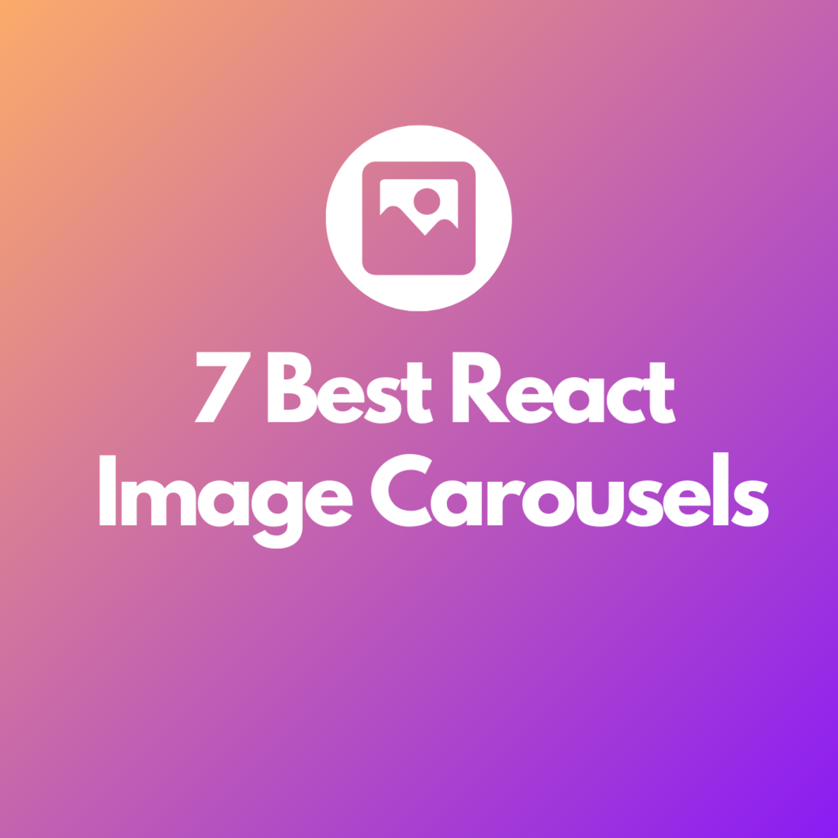 Discover some of the best React image carousels in this ultimate list!