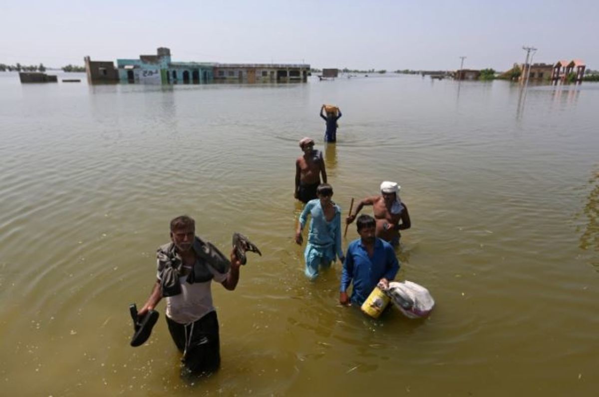 The Devastating Flood Situation in Pakistan by June, 2022
