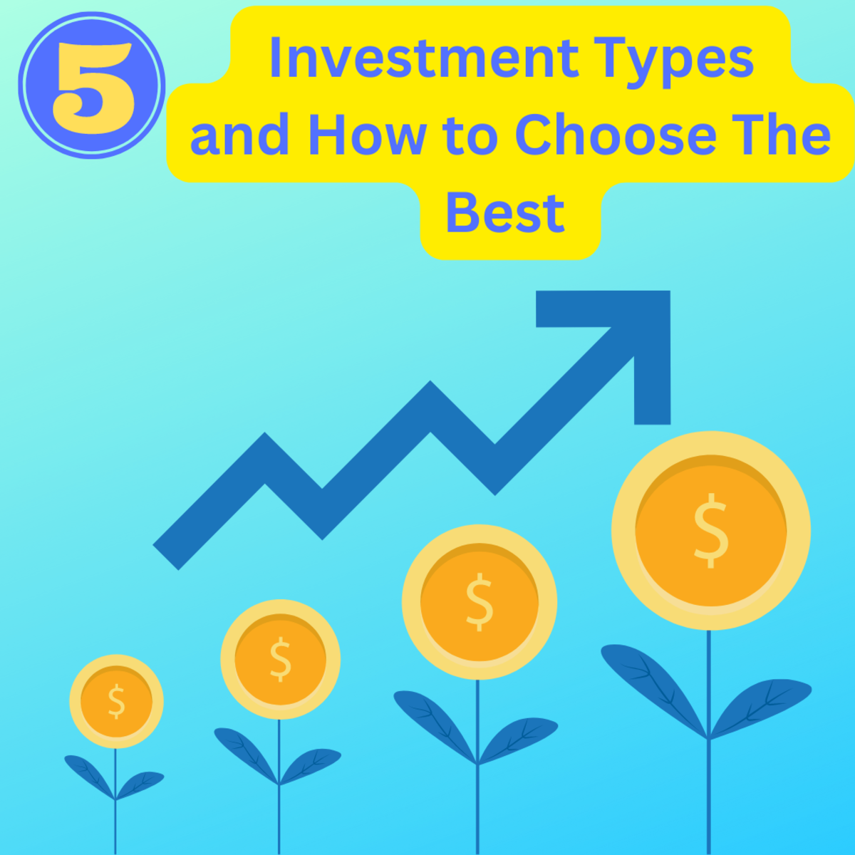 5 Investment Types and How to Choose the Best Ones