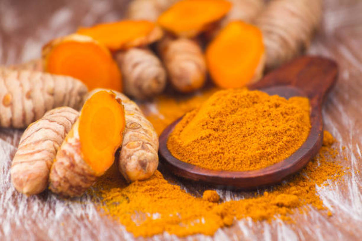 Turmeric for your skin.