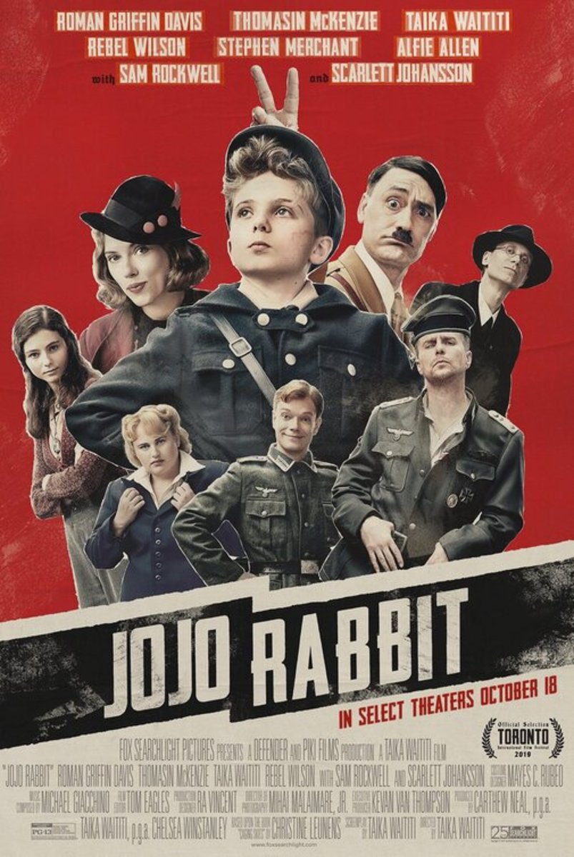 JoJo Rabbit (2019) Movie Review