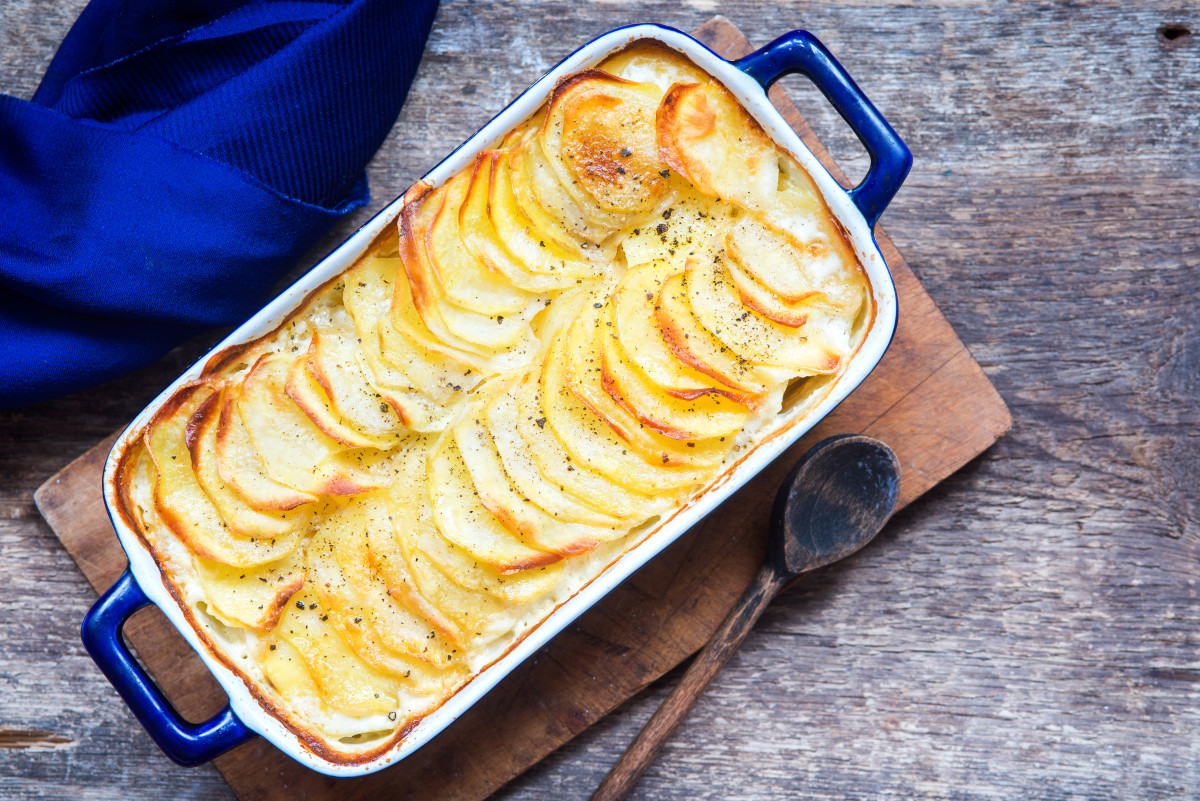 Easy Recipe for Creamy 'Potato Gratin' Is Nothing Short of Sensational