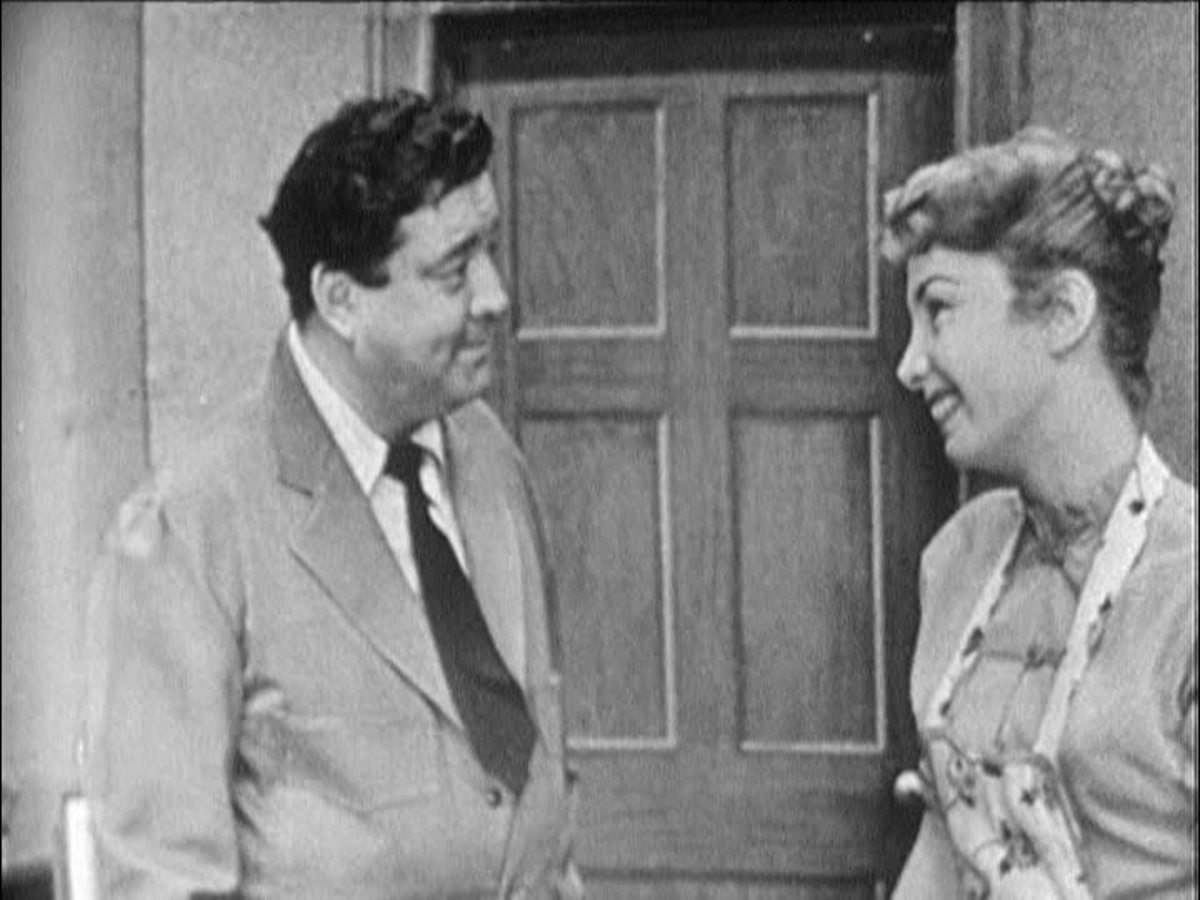Ralph and Alice Kramden (Jackie Gleason and Audrey Meadows)