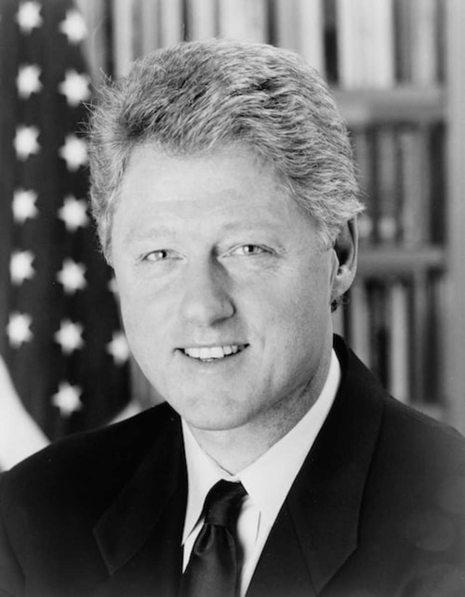 Bill Clinton pardons