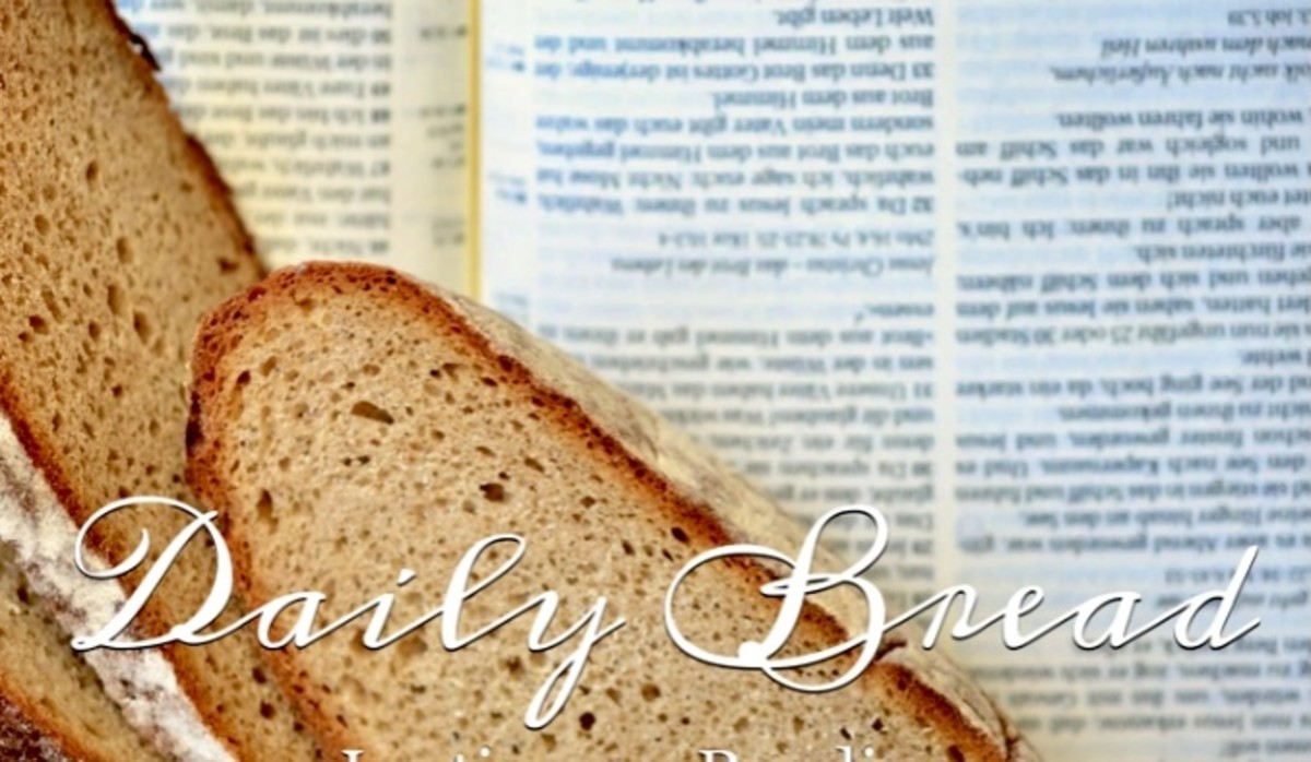 Baking the Holy Spirit Into Our Daily Bread