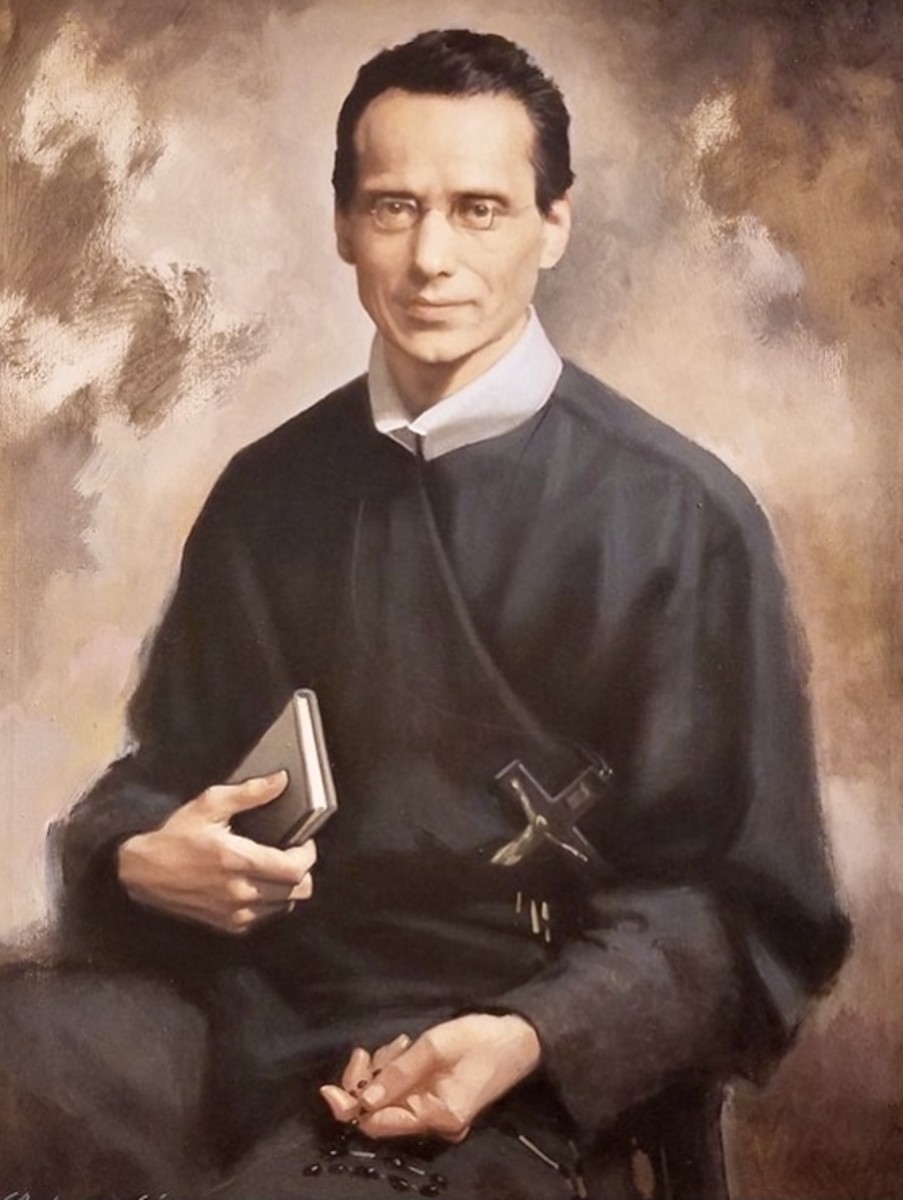 Saint Francis Xavier Seelos, pray for us…