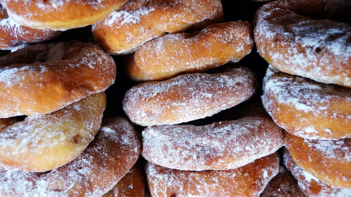 Doughnuts, cookies and other packaged sweets are great sources of sodium 