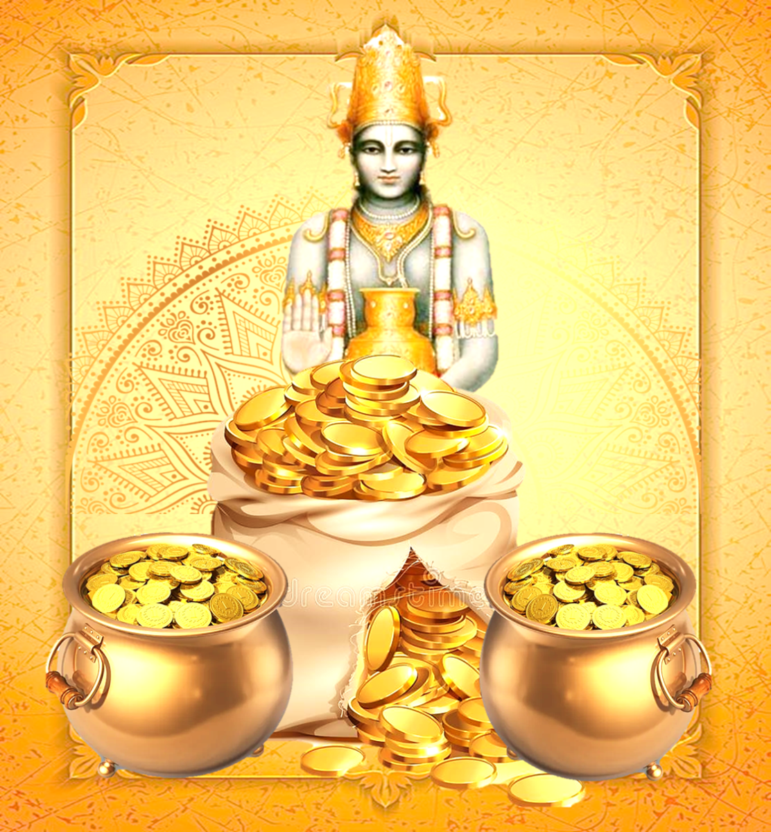 Kuber (The Hindu Lord Of Wealth)