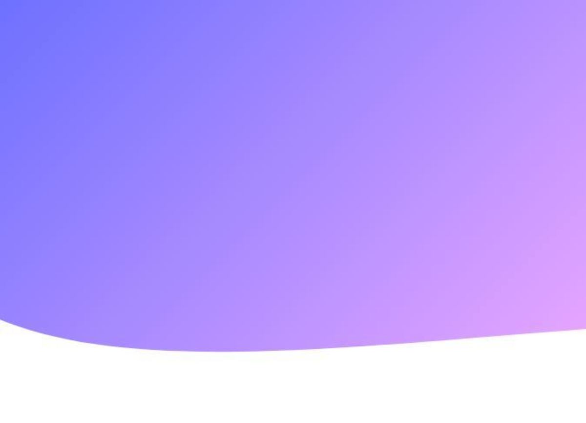 An example of a gradient background with an SVG wave. Cool, right?
