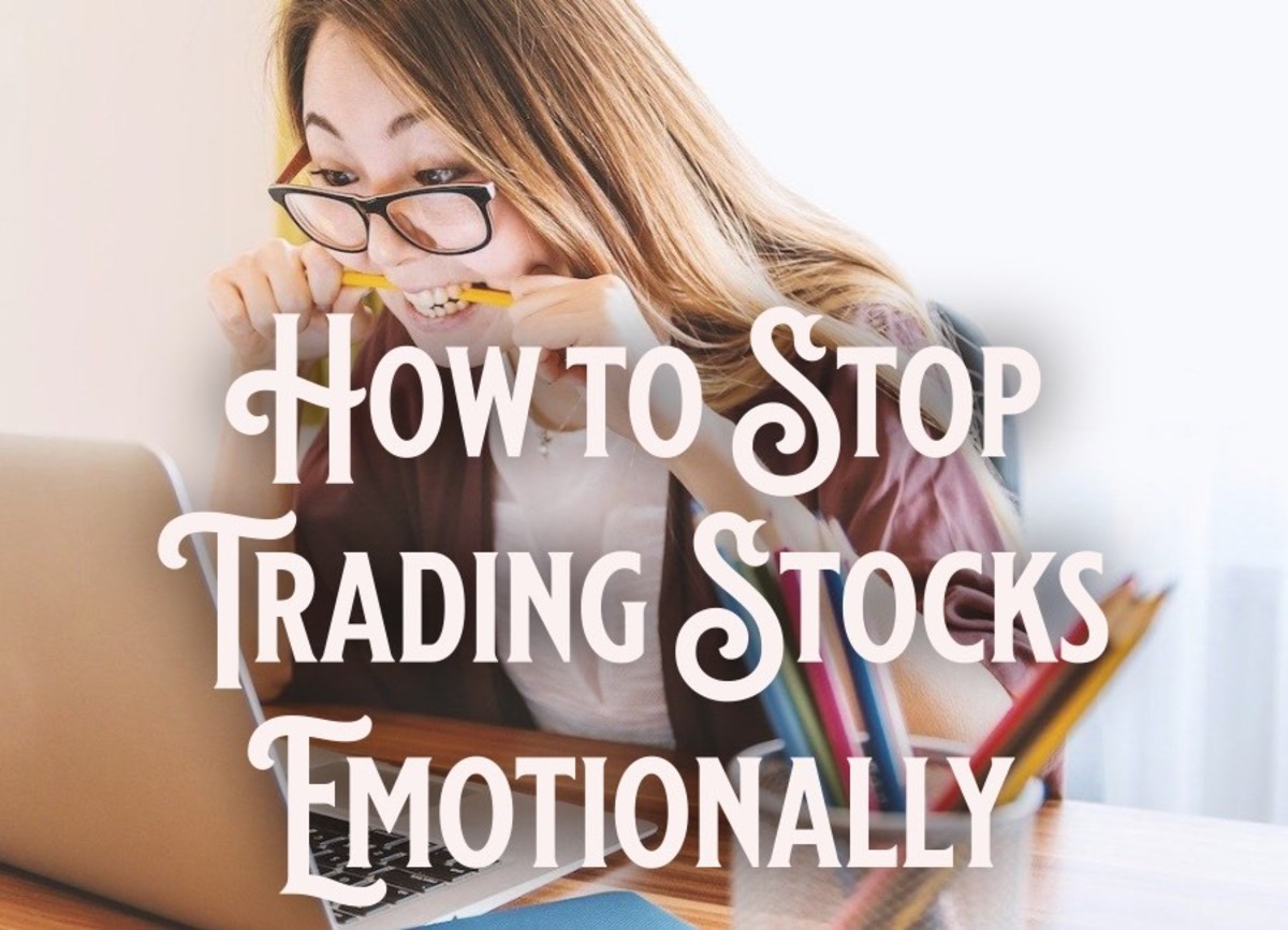 Trading on emotion can be devastating!