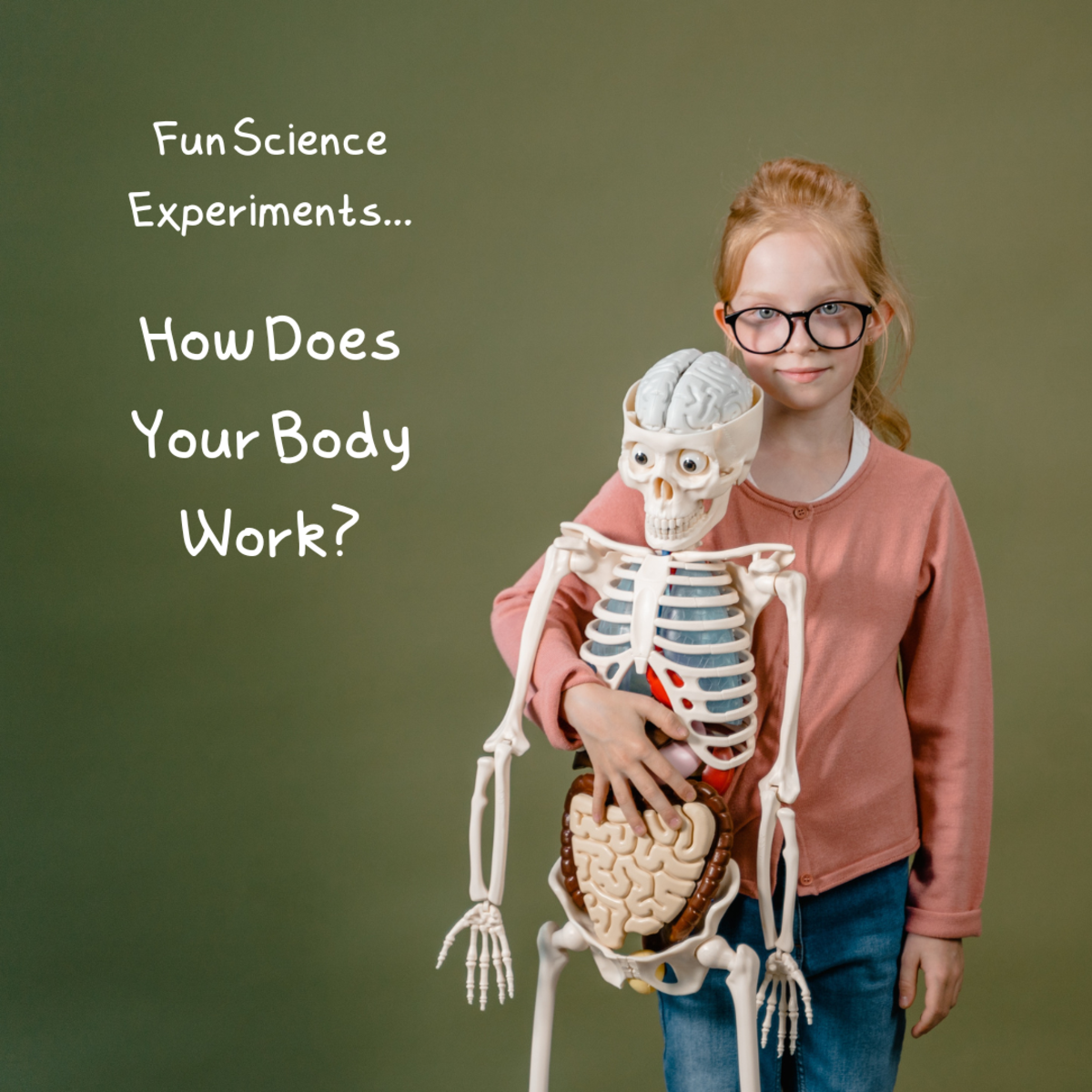 5 Fun Science Experiments About the Human Body for Kids
