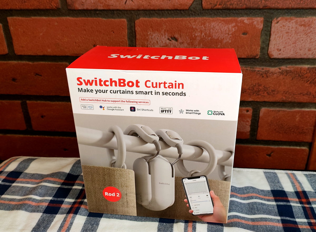 Review of the SwitchBot Curtain Smart Electric Motor