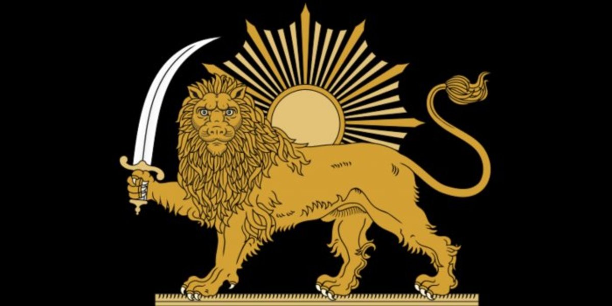 The presence of lion as a royal symbol has been noticeable since ancient times