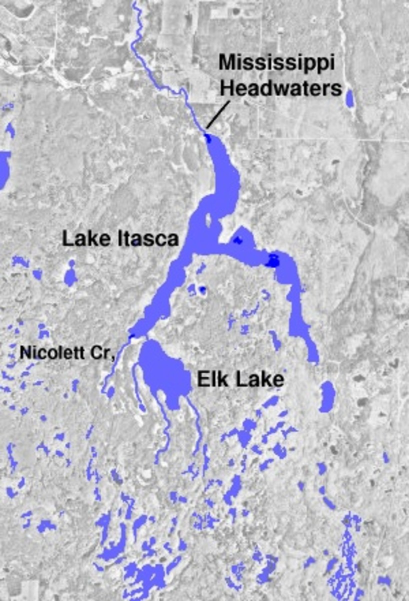 Lake Itasca, The Beginning