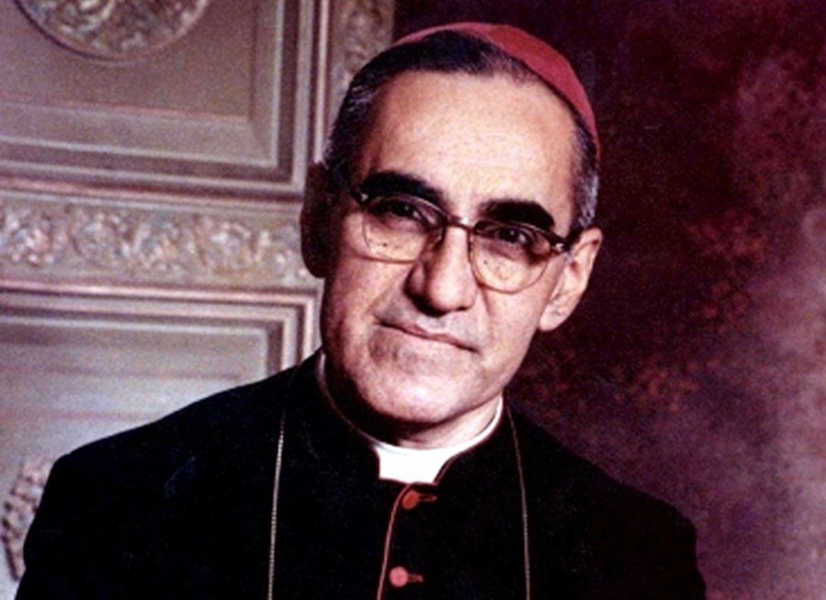 Óscar Romero was an archbishop assassinated in El Salvador.